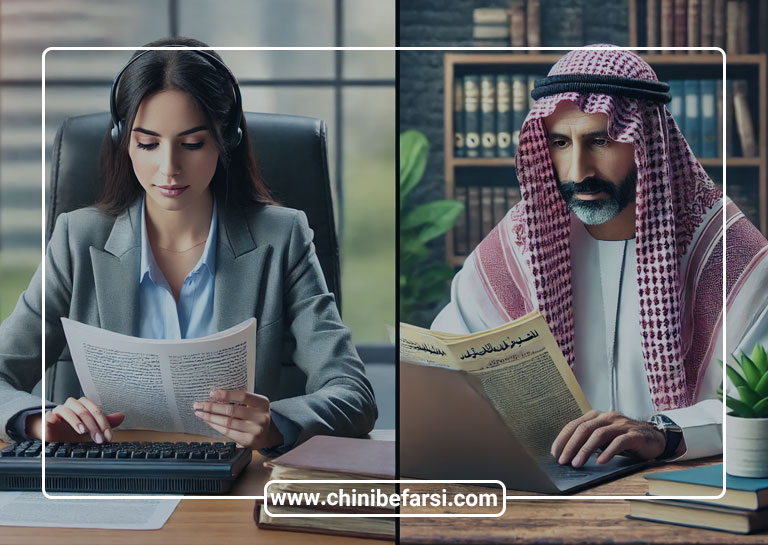 تفاوت ترجمه رسمی با غیر رسمی چیست؟