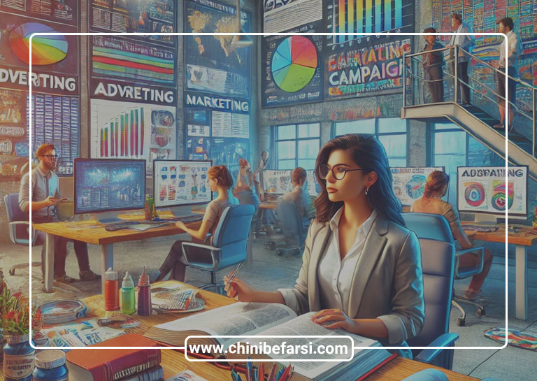 ترجمه تخصصی صنعت بازاریابی و تبلیغات