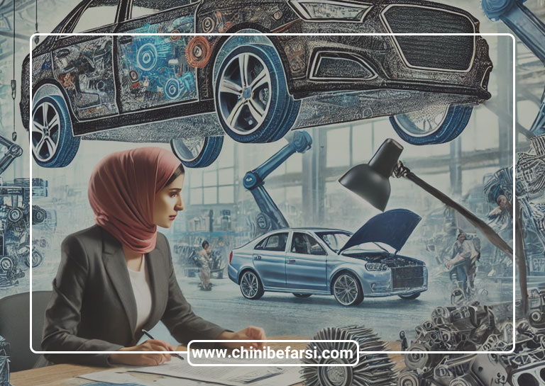 ترجمه صنعتی خودروسازی